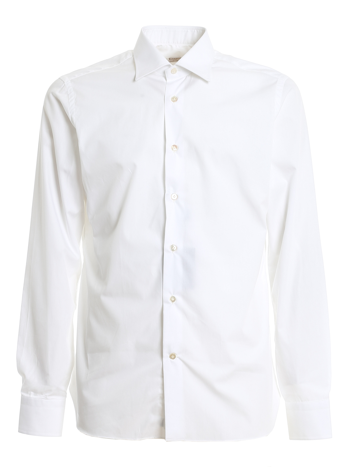 Borriello Shirt 1 WHITE Michele Inzerillo Moda Lusso Donna e