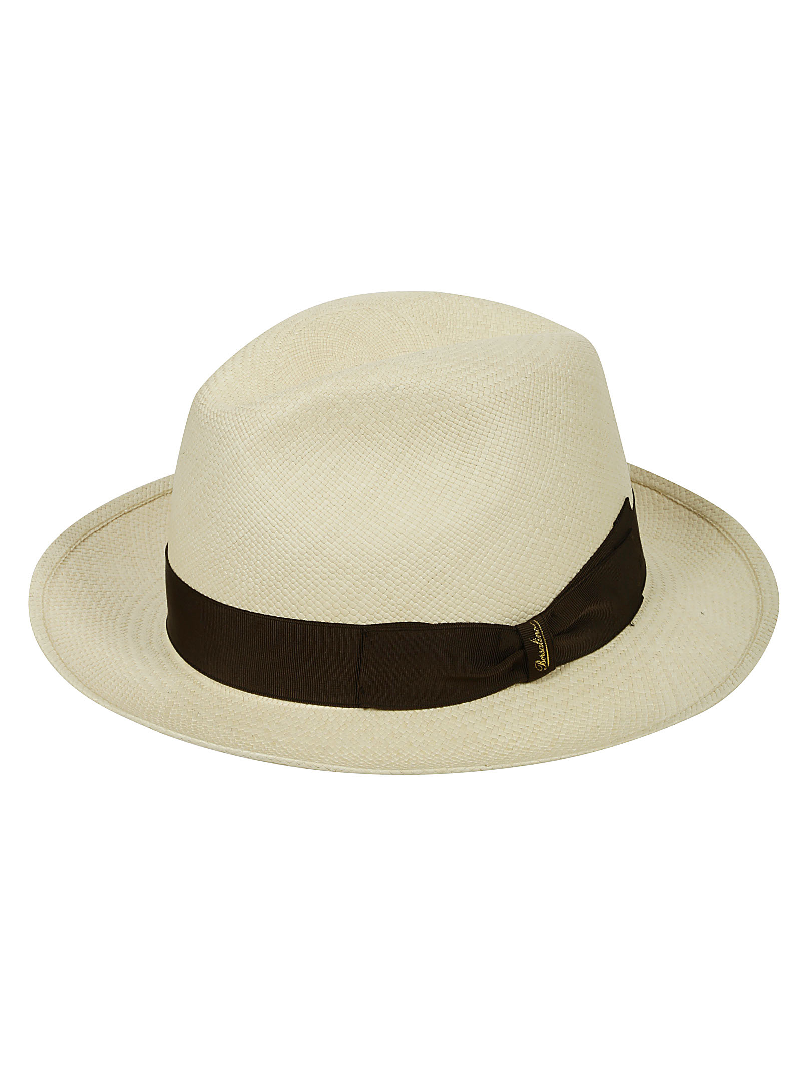 140228 Panama Quito Medium Brim 7142 NATURAL Michele Inzerillo